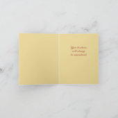 Kat bruiloft thema Dank u (Binnen)