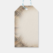 Kat Buccaneer's Sunset Quest Cadeaulabel (Achterkant)