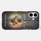 Kat Buccaneer's Sunset Quest Case-Mate iPhone Case (Achterkant (horizontaal))
