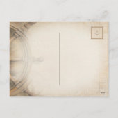 Kat Buccaneer's Sunset Quest Feestdagenkaart (Achterkant)