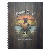 Kat Buccaneer's Sunset Quest Notitieboek (Voorkant)