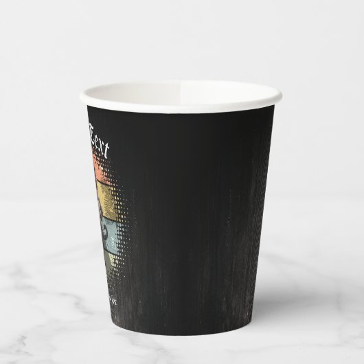 Kat Buccaneer's Sunset Quest Papieren Bekers (Links)