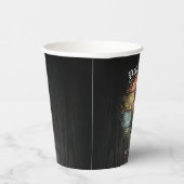 Kat Buccaneer's Sunset Quest Papieren Bekers (Rechts)