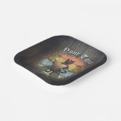 Kat Buccaneer's Sunset Quest Papieren Bordje (Gebogen)