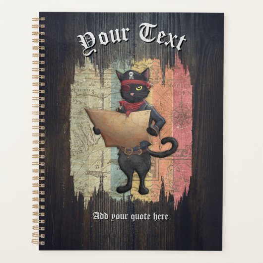 Kat Buccaneer's Sunset Quest Planner (Voorkant)