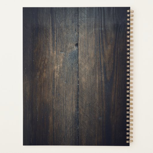 Kat Buccaneer's Sunset Quest Planner (Achterkant)