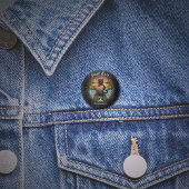 Kat Buccaneer's Sunset Quest Ronde Button 3,2 Cm