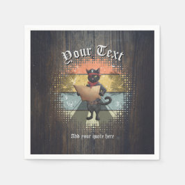 Kat Buccaneer's Sunset Quest Servet