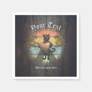 Kat Buccaneer's Sunset Quest Servet