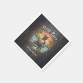 Kat Buccaneer's Sunset Quest Servet (Hoek)