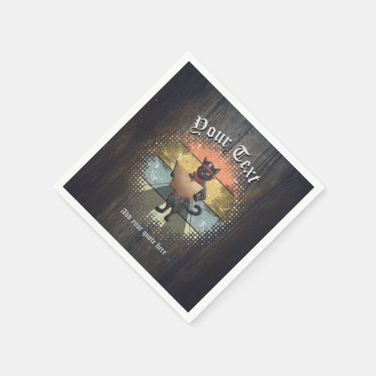 Kat Buccaneer's Sunset Quest Servet (Hoek)