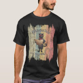 Kat Buccaneer's Sunset Quest T-shirt (Voorkant)