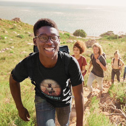 Kat Buccaneer's Sunset Quest T-shirt