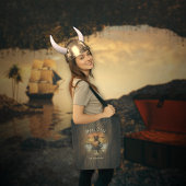 Kat Buccaneer's Sunset Quest Tote Bag