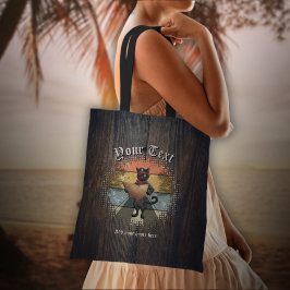 Kat Buccaneer's Sunset Quest Tote Bag