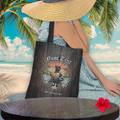 Kat Buccaneer's Sunset Quest Tote Bag