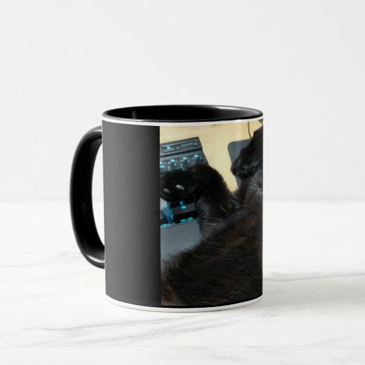 Kat Buddy Gamer Mok (Voorkant links)