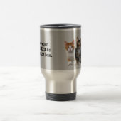 Kat buiten de doos Mok (Center)