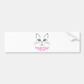 Kat Bumpersticker (Voorkant)