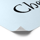 Kat Butler's dress shop Poster (Hoek)