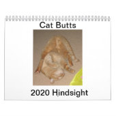Kat Butt 2020 Agenda Kalender (Hoes)
