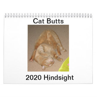 Kat Butt 2020 Agenda Kalender
