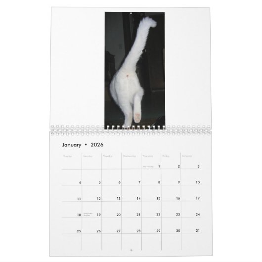 Kat Butt 2020 Agenda Kalender (Jan 2026)