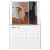 Kat Butt 2020 Agenda Kalender (Feb 2027)