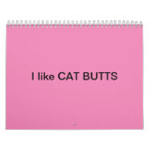 Kat Butt 2022 Agenda Kalender (Hoes)