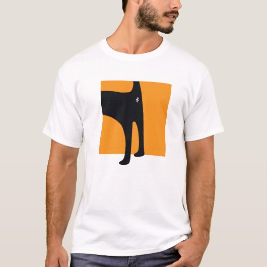 Kat Butt T-shirt (Voorkant)