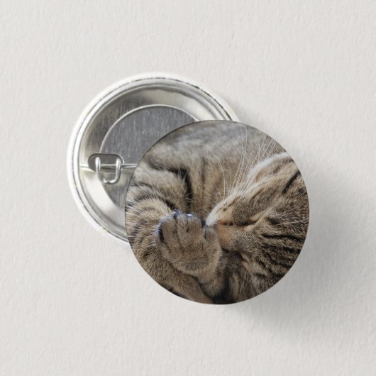 KAT - BUTTON (Voorkant /achterkant)