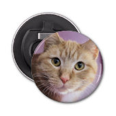 Kat Button Flesopener (Voorkant)
