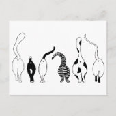 Kat Butts Briefkaart (Voorkant)