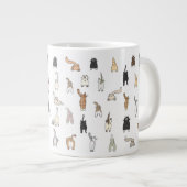 Kat Butts, Crazy Cat Lady, Kitten Butts, Funny Cat Grote Koffiekop (Voorkant rechts)