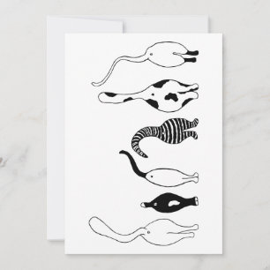 Kat Butts Feestdagenkaart