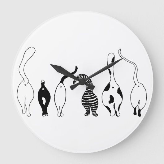 Kat Butts Grote Klok (Voorkant)