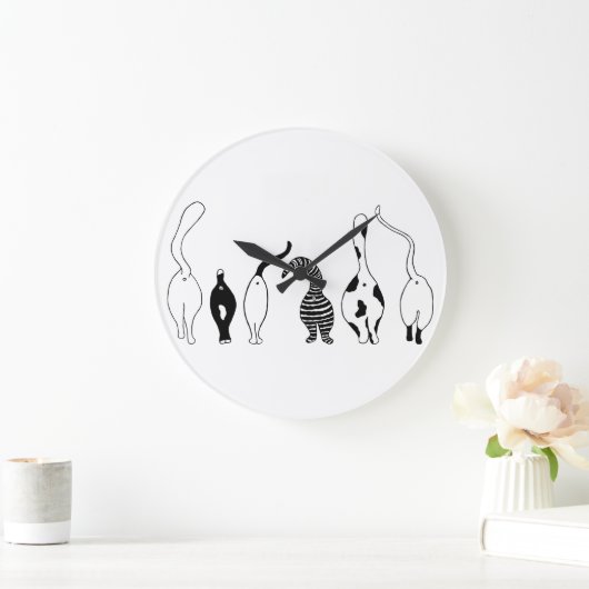 Kat Butts Grote Klok (Huis)