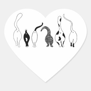 Kat Butts Hart Sticker