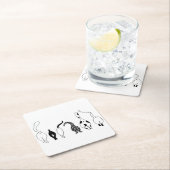 Kat Butts Kartonnen Onderzetters (Insitu)