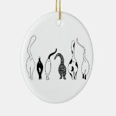 Kat Butts Keramisch Ornament (Rechts)