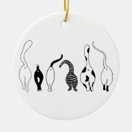 Kat Butts Keramisch Ornament