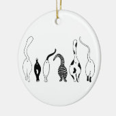 Kat Butts Keramisch Ornament (Links)