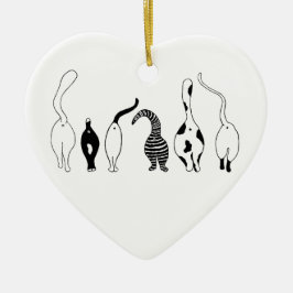 Kat Butts Keramisch Ornament