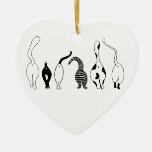 Kat Butts Keramisch Ornament