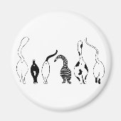 Kat Butts Magneet (Voorkant)