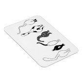 Kat Butts Magneet (Rechterzijde)