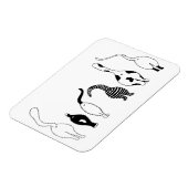 Kat Butts Magneet (Linkerzijde)