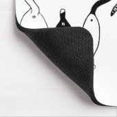 Kat Butts Muismat (Hoek)