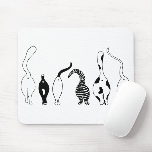 Kat Butts Muismat (Met muis)