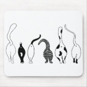 Kat Butts Muismat (Voorkant)